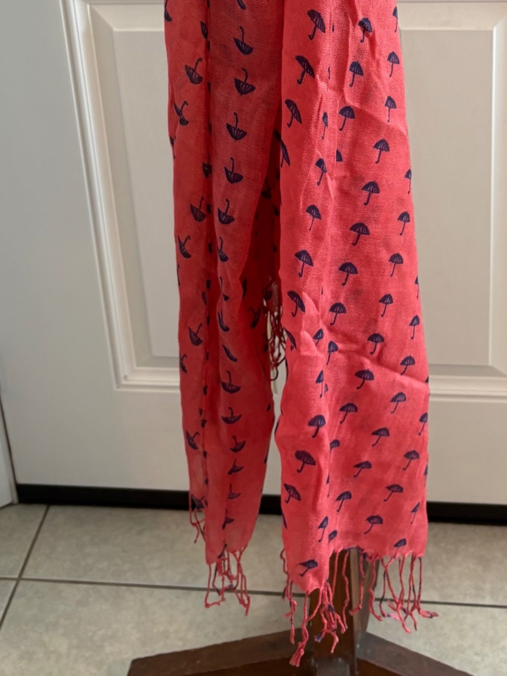 Long, Lightweight Umbrella Scarf